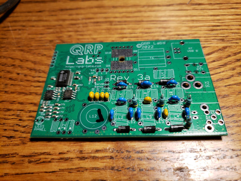 QDX 4-band 5W Digital Transceiver - awsh.org