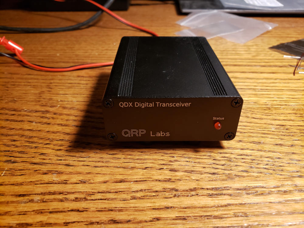 QDX 4-band 5W Digital Transceiver - awsh.org