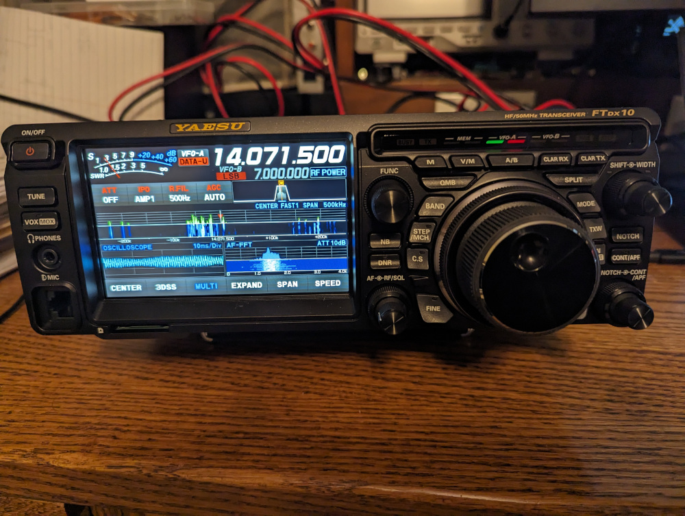 Yaesu FTDX10 - awsh.org