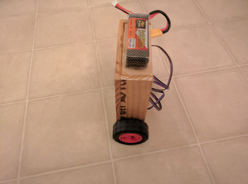 balancing robot Circuit Diagram
