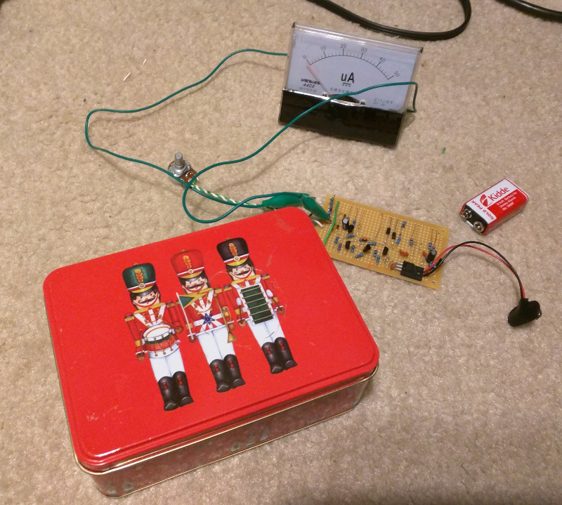 5 Transistor ESR Meter Design