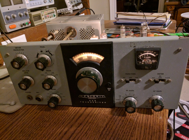 heathkit hw-101 – it works! - awsh.org