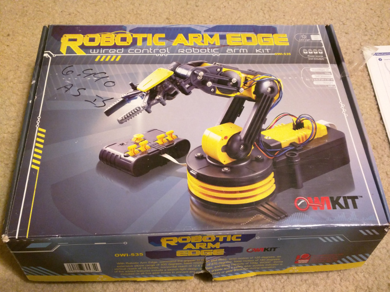 robotic arm kit - awsh.org